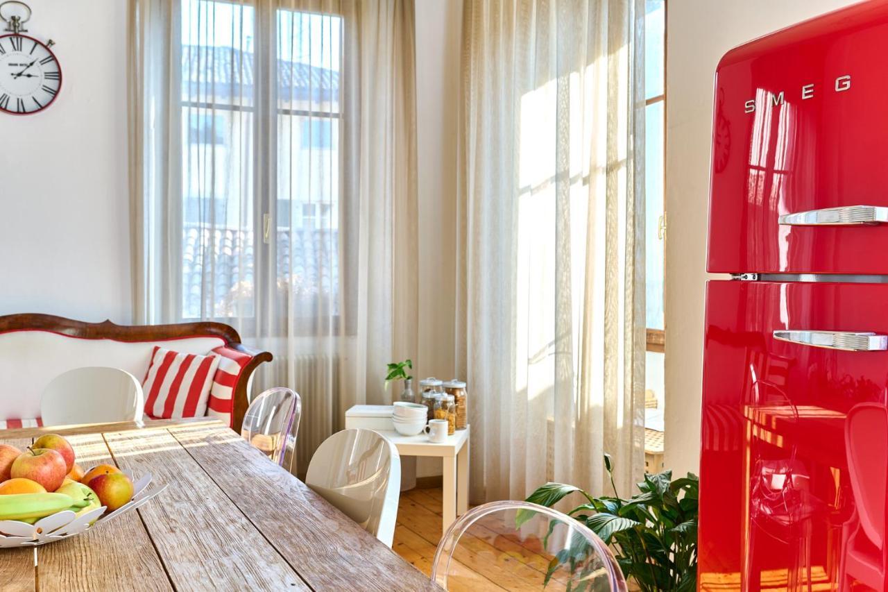 Al Cavour 34 Bed & Breakfast Trento Exterior photo